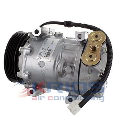 Compressor, air conditioning